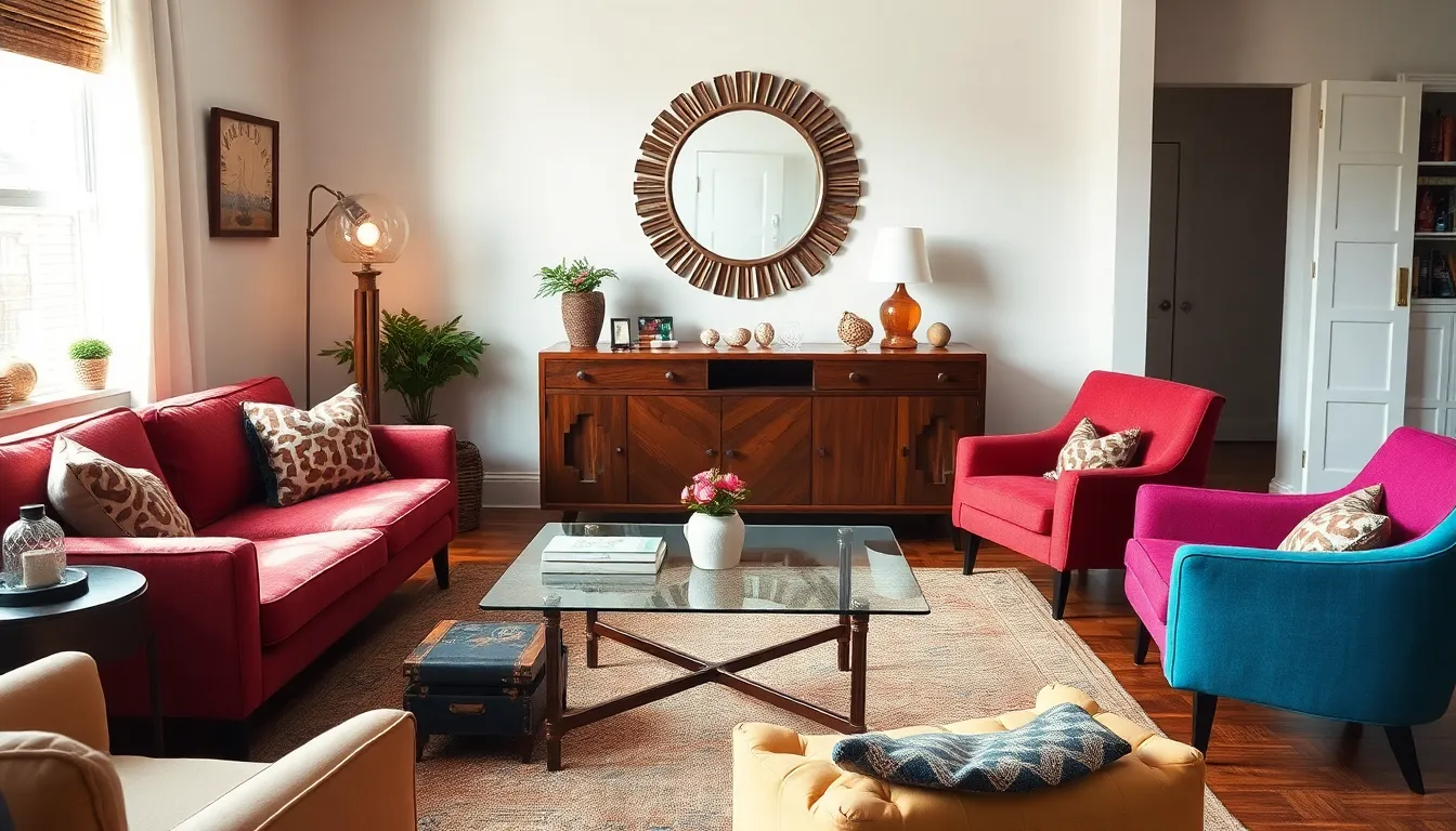 17 Funky Living Room Ideas That'll Transform Your Boring Space Into Pure Magic 2 17 Funky Living Room Ideas That'll Transform Your Boring Space Into Pure Magic 1