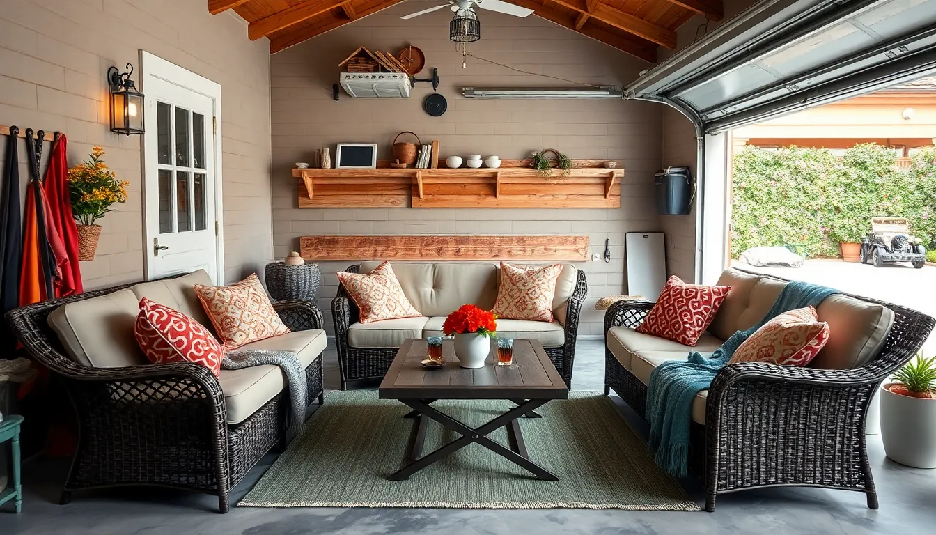 15 Creative Garage Hangout Ideas to Transform Your Space Into the Ultimate Man Cave 2 15 Creative Garage Hangout Ideas to Transform Your Space Into the Ultimate Man Cave 1