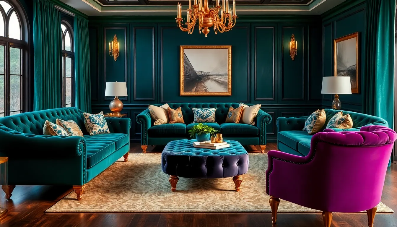 25 Stunning Glam Living Room Ideas That'll Transform Your Space Into Pure Luxury 1