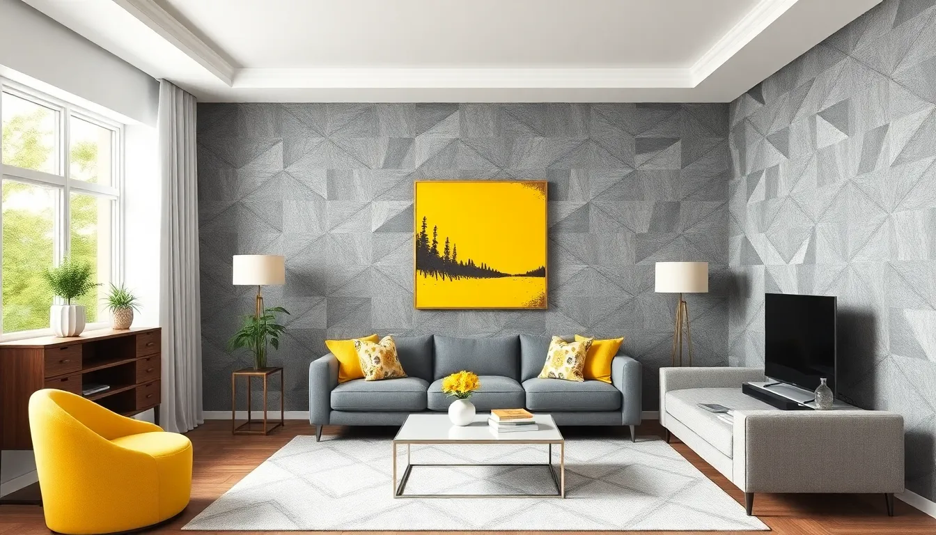 25 Stunning Grey and Yellow Living Room Ideas That'll Transform Your Space 2 25 Stunning Grey and Yellow Living Room Ideas That'll Transform Your Space 1