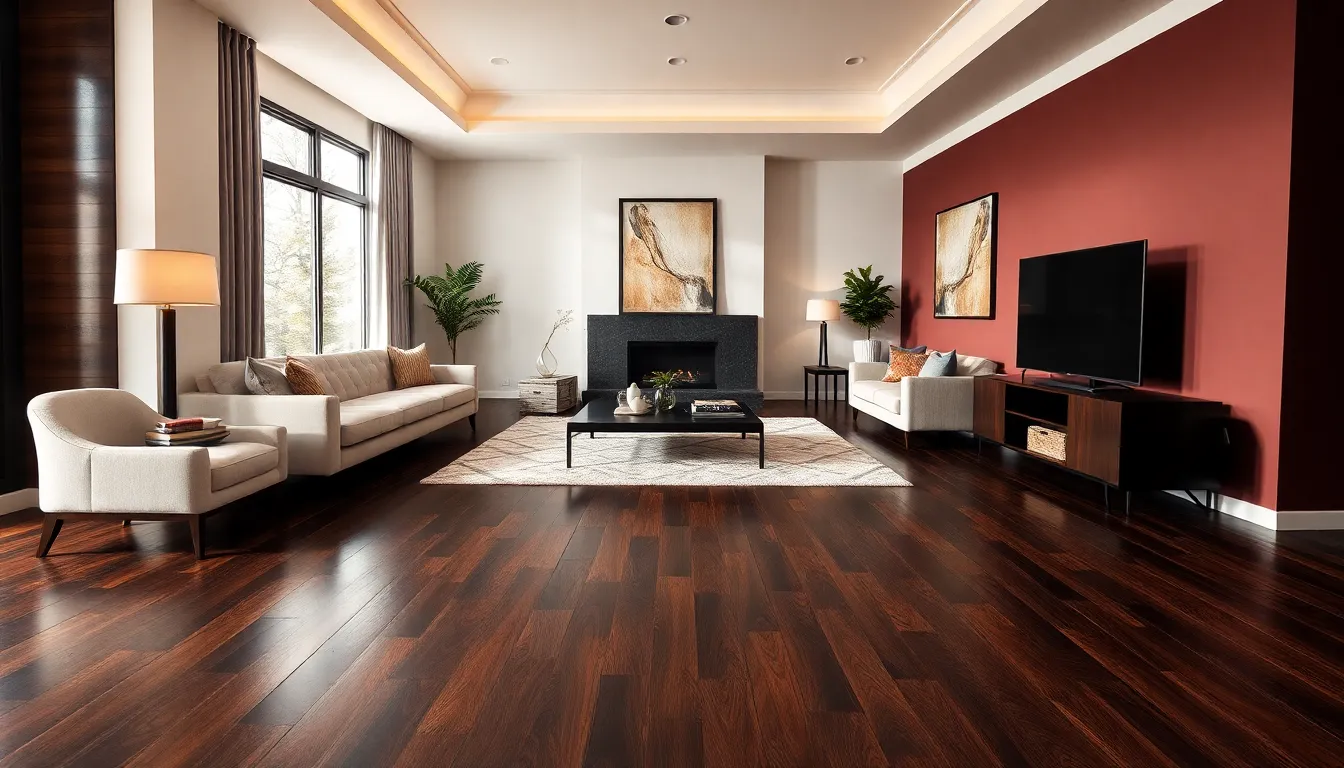 25 Stunning Hardwood Floor Ideas for Living Room That'll Transform Your Space 2 25 Stunning Hardwood Floor Ideas for Living Room That'll Transform Your Space 1