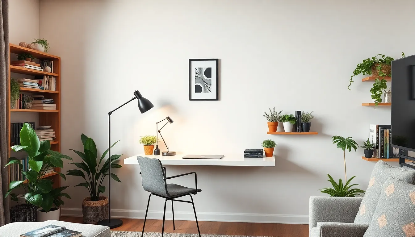 25 Genius Home Office in Living Room Ideas That Actually Work in Small Spaces 2 25 Genius Home Office in Living Room Ideas That Actually Work in Small Spaces 1