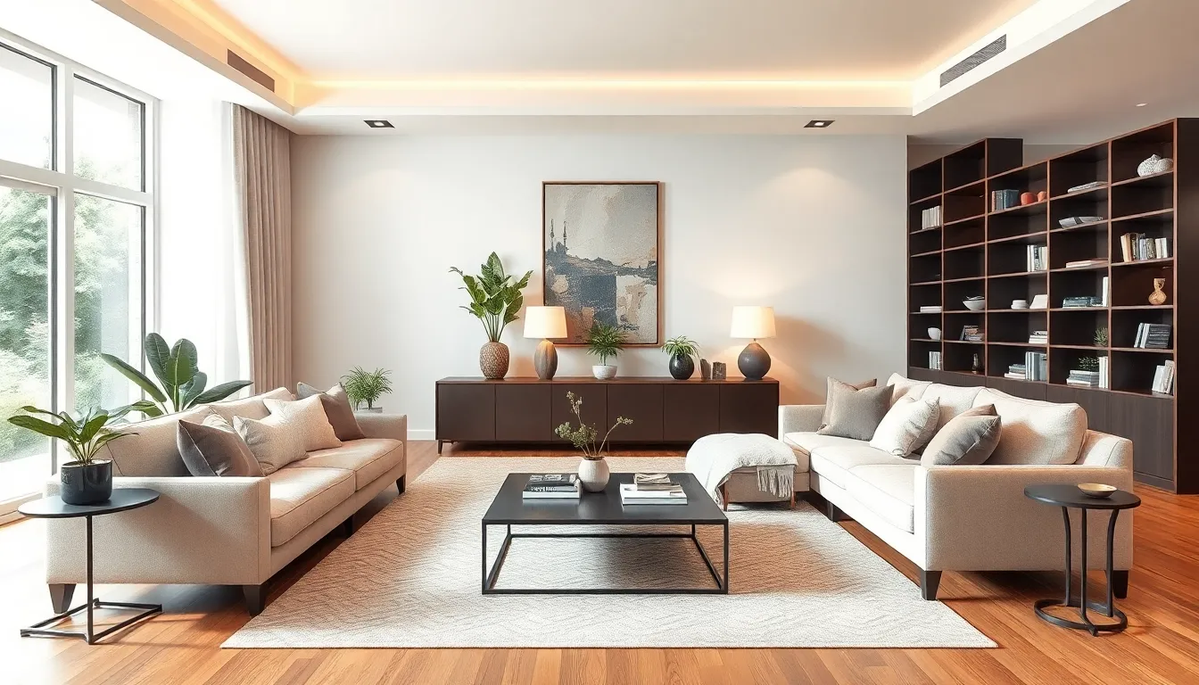25 Brilliant Ideas for a Long Living Room That Actually Work 2 25 Brilliant Ideas for a Long Living Room That Actually Work 1