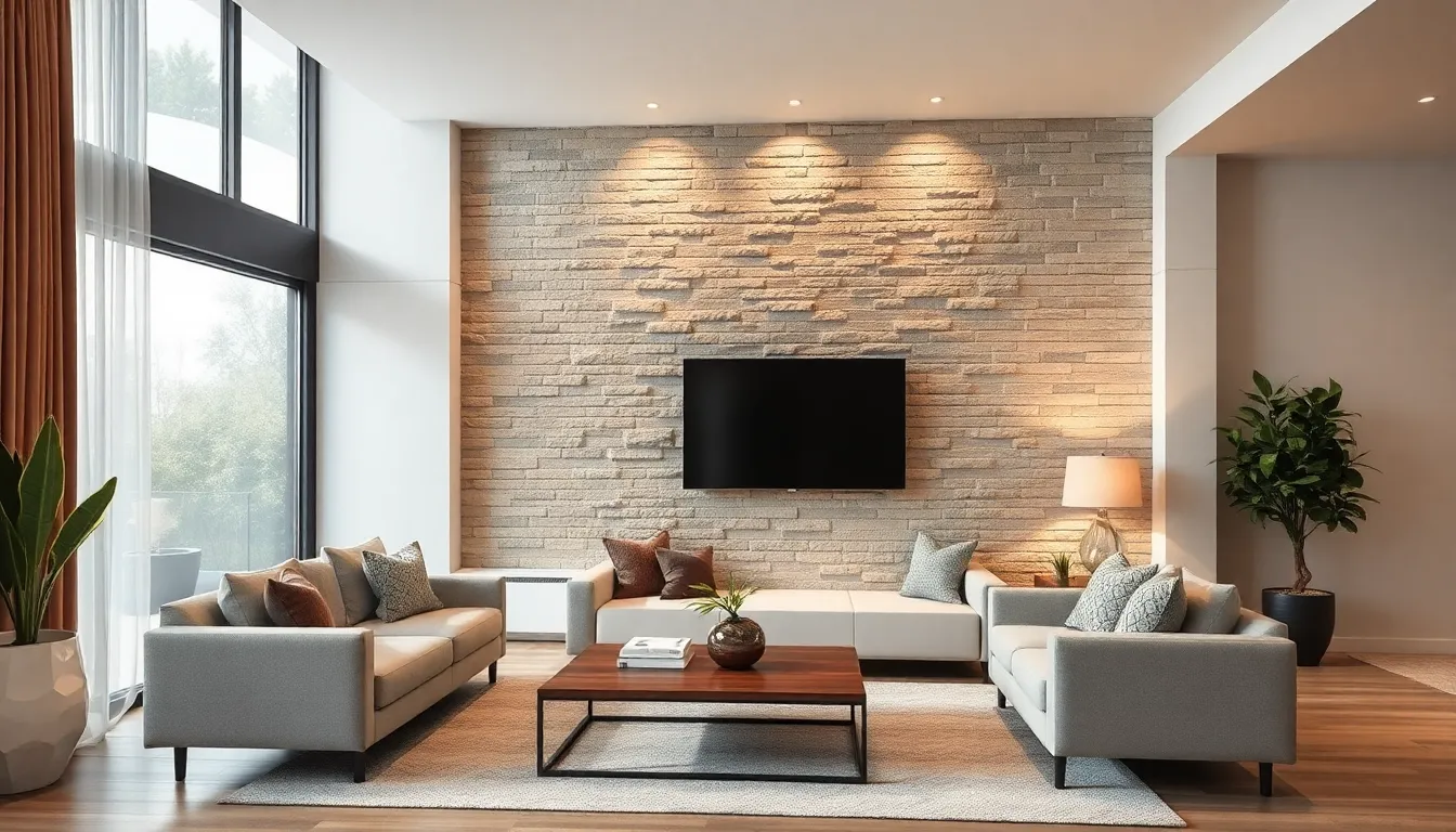 27 Stunning Living Room Accent Wall Ideas That Transform Any Space in 2025 2 27 Stunning Living Room Accent Wall Ideas That Transform Any Space in 2025 1