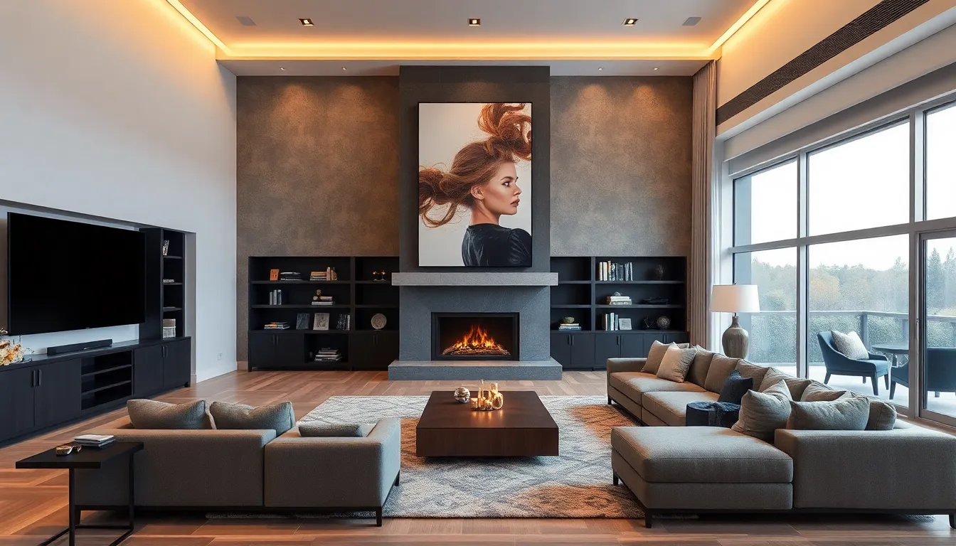 25 Brilliant Ideas for Big Living Room Spaces That Actually Feel Cozy 2 25 Brilliant Ideas for Big Living Room Spaces That Actually Feel Cozy 1
