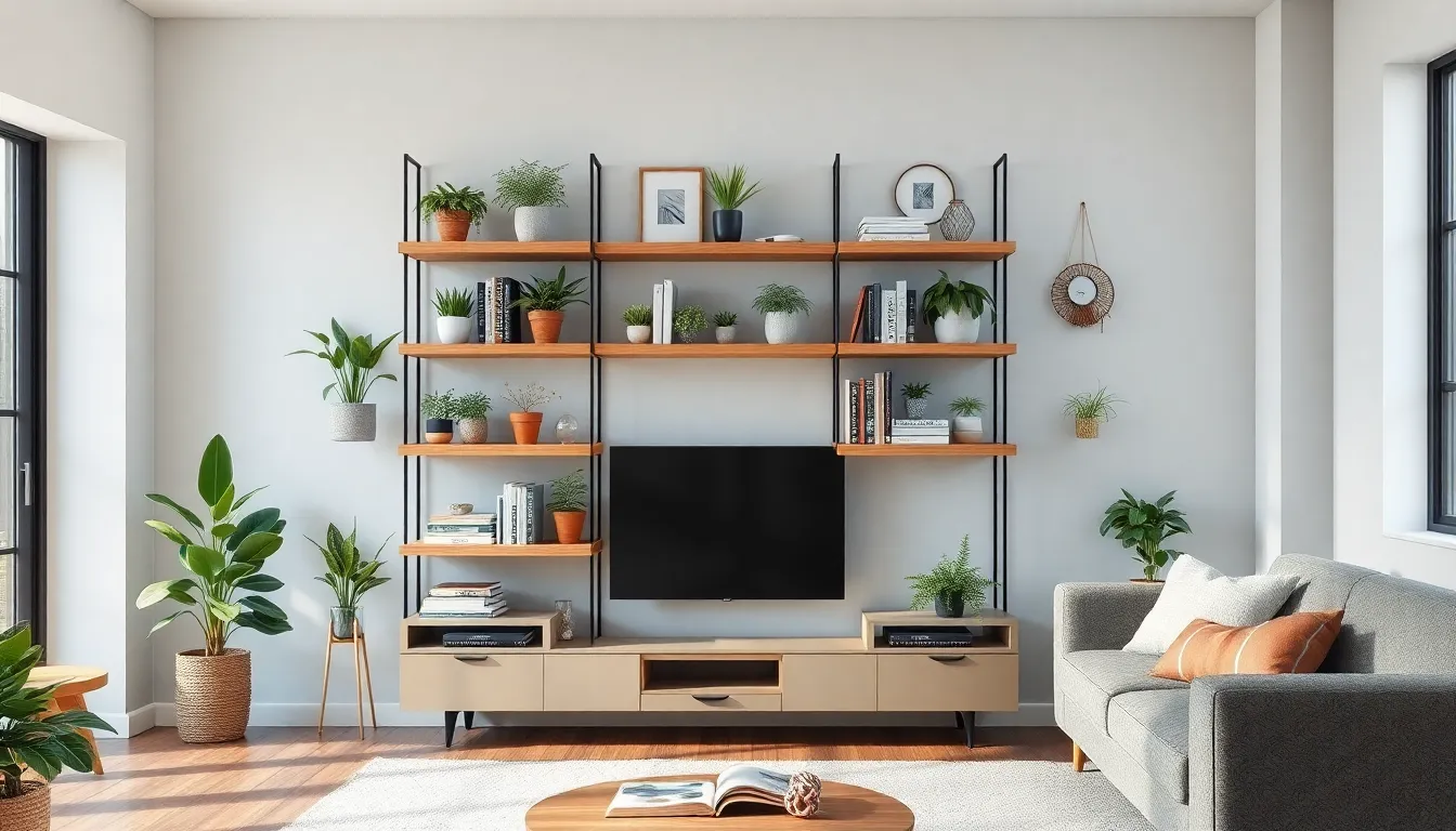 25 Creative Ideas for Blank Wall in Living Room (Transform Your Space Today!) 2 25 Creative Ideas for Blank Wall in Living Room (Transform Your Space Today!) 1