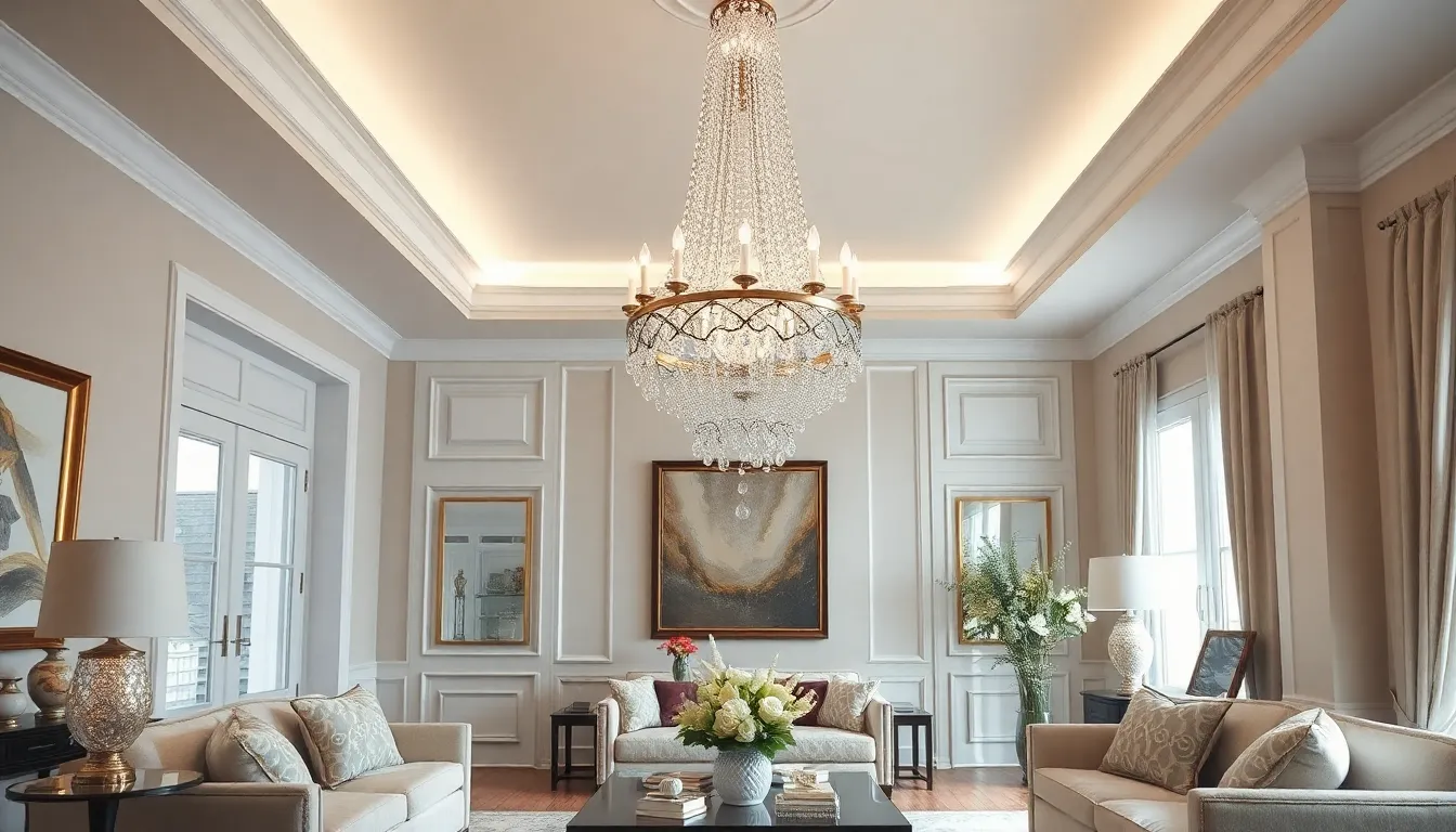 47 Stunning Ceiling Light Ideas for Living Room That'll Transform Your Space 2 47 Stunning Ceiling Light Ideas for Living Room That'll Transform Your Space 1