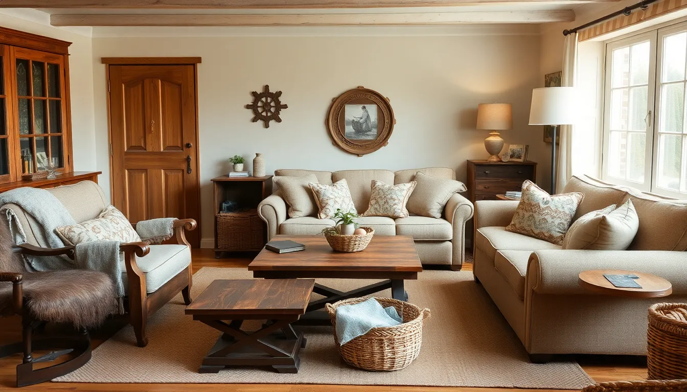 25 Cozy Cottage Living Room Ideas That Will Transform Your Space 2 25 Cozy Cottage Living Room Ideas That Will Transform Your Space 1