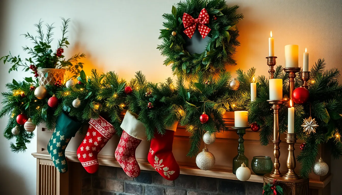 25 Stunning Christmas Living Room Decorating Ideas That'll Transform Your Space 2 25 Stunning Christmas Living Room Decorating Ideas That'll Transform Your Space 1
