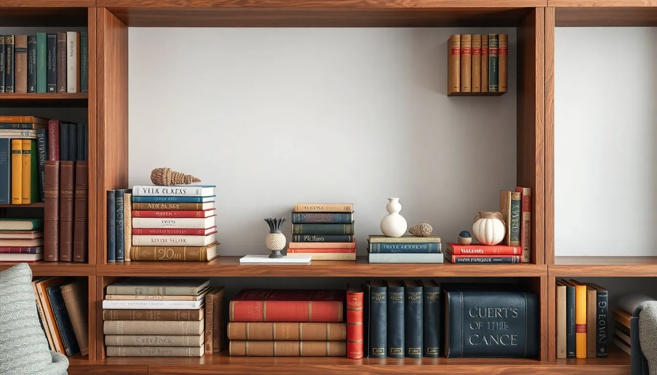 25 Stunning Ideas for Decorating Shelves in Living Room (Budget-Friendly Tips) 2 25 Stunning Ideas for Decorating Shelves in Living Room (Budget-Friendly Tips) 1