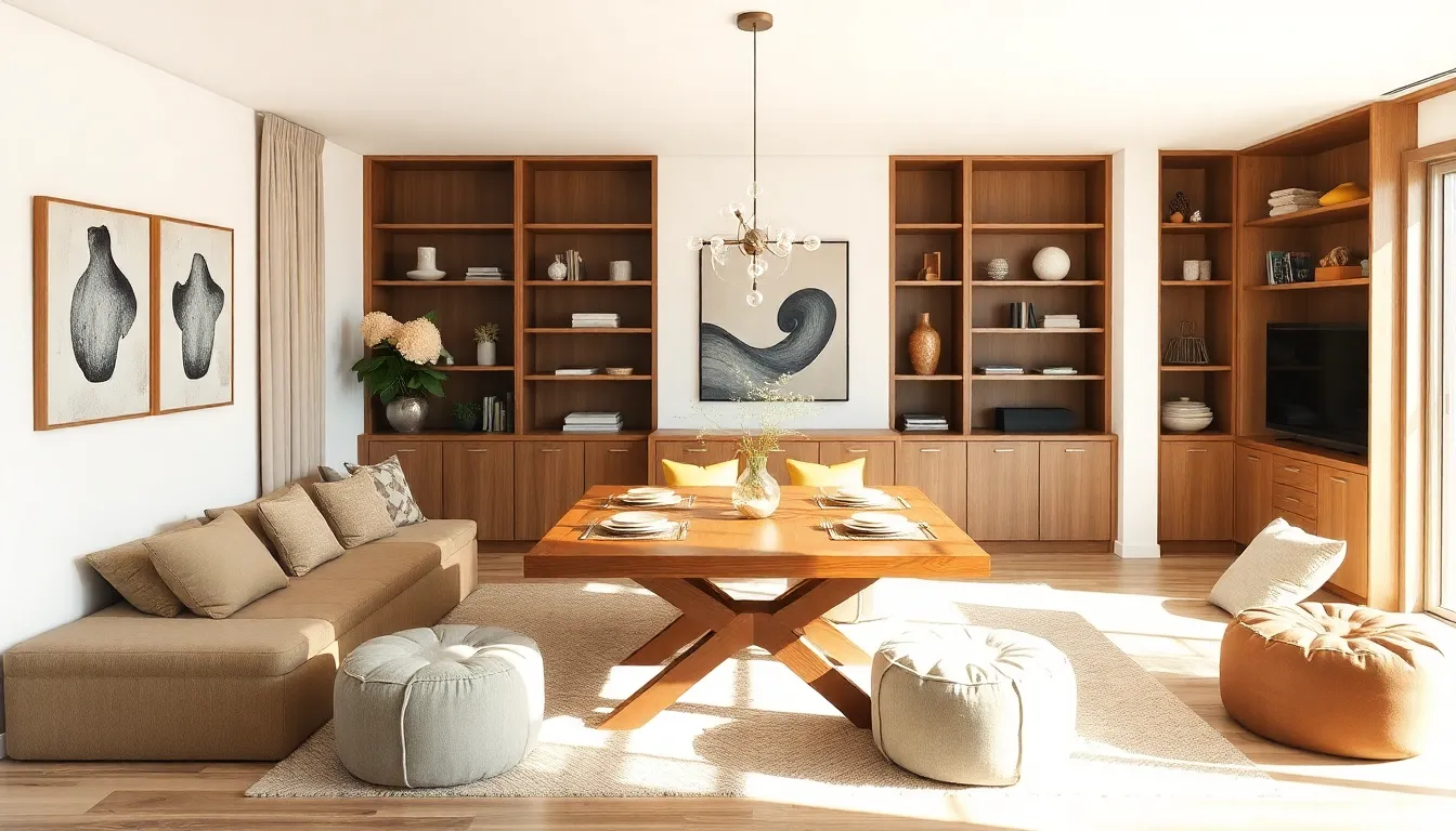 15 Brilliant Ideas for Extra Living Room Space That Transform Any Home 1