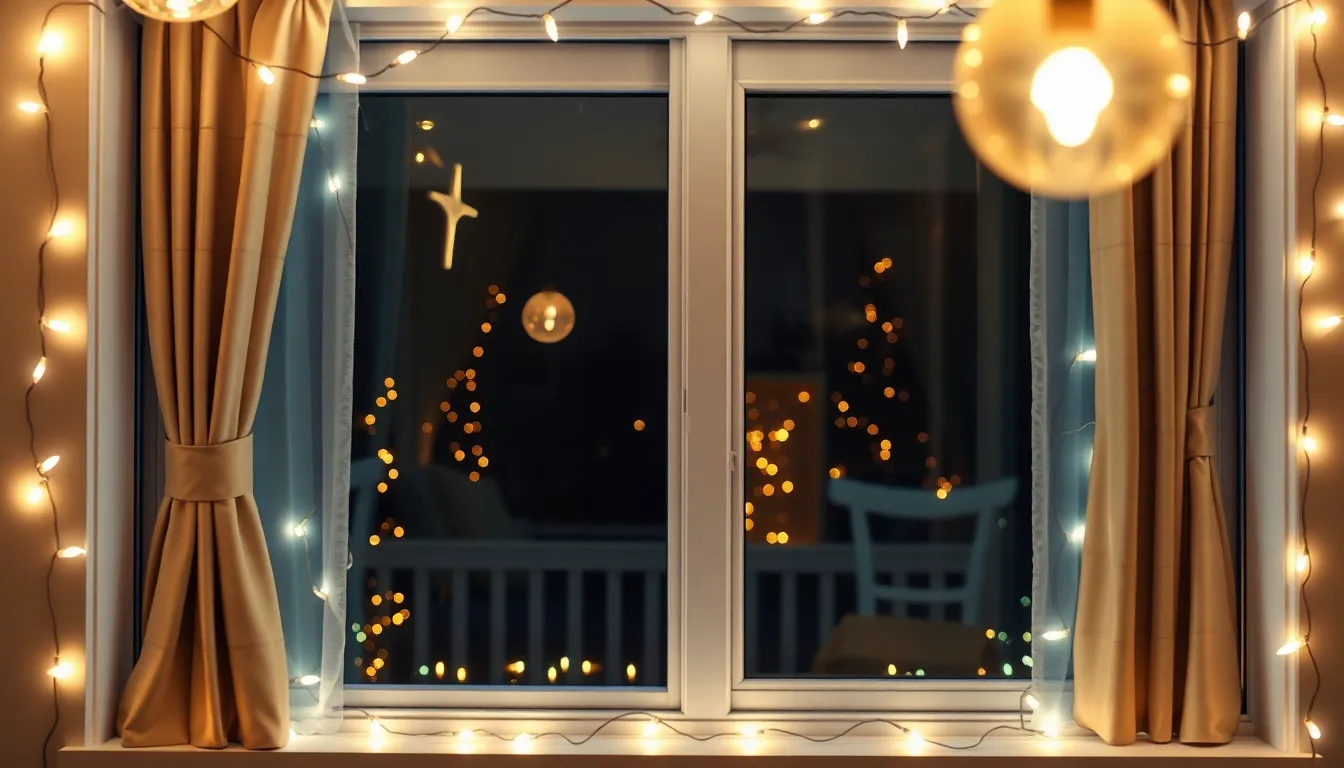 25 Magical Fairy Light Ideas for Living Room That'll Transform Your Space 2 25 Magical Fairy Light Ideas for Living Room That'll Transform Your Space 1