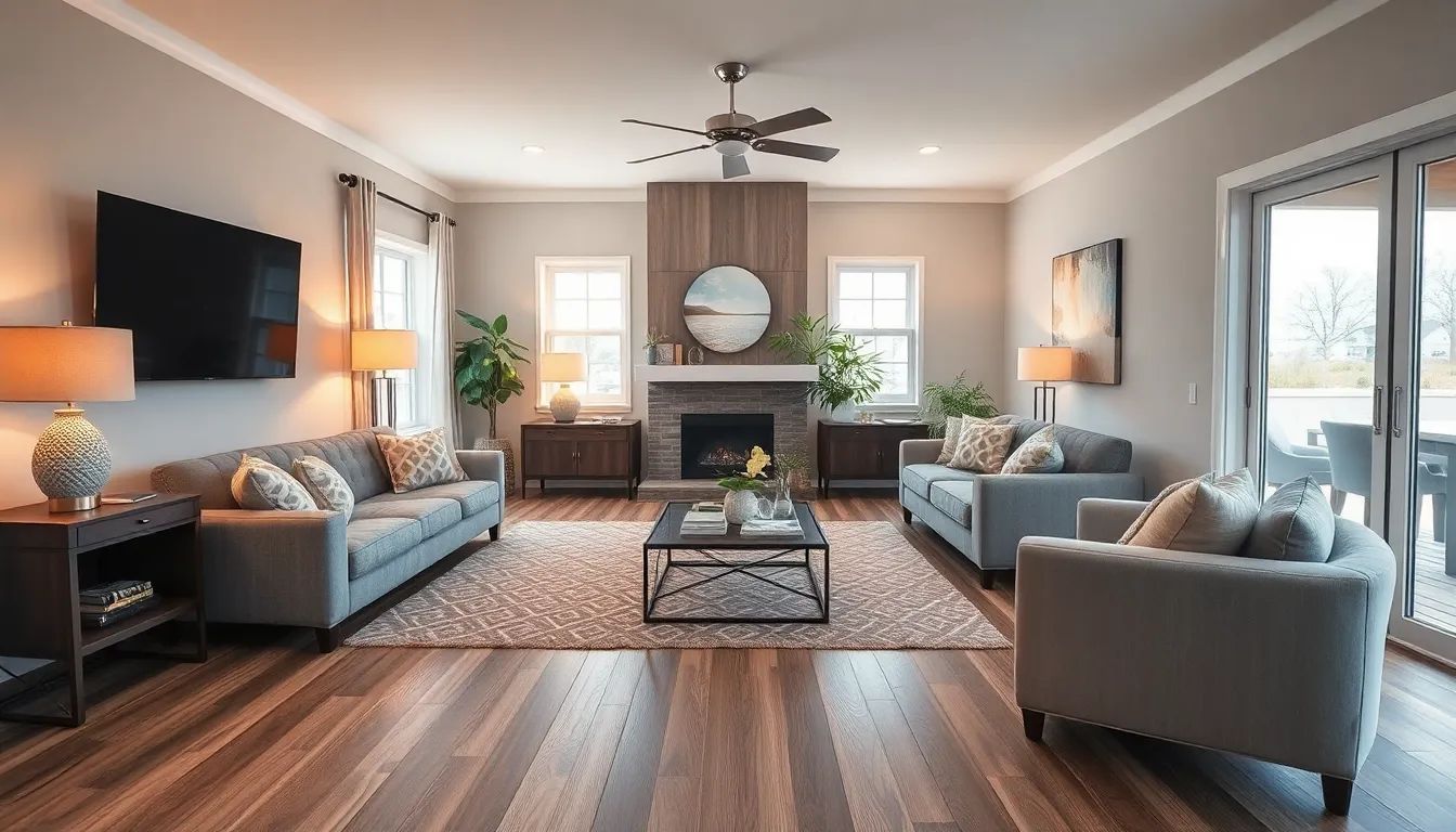 15 Best Living Room Flooring Ideas That Transform Your Space (2025 Guide) 1