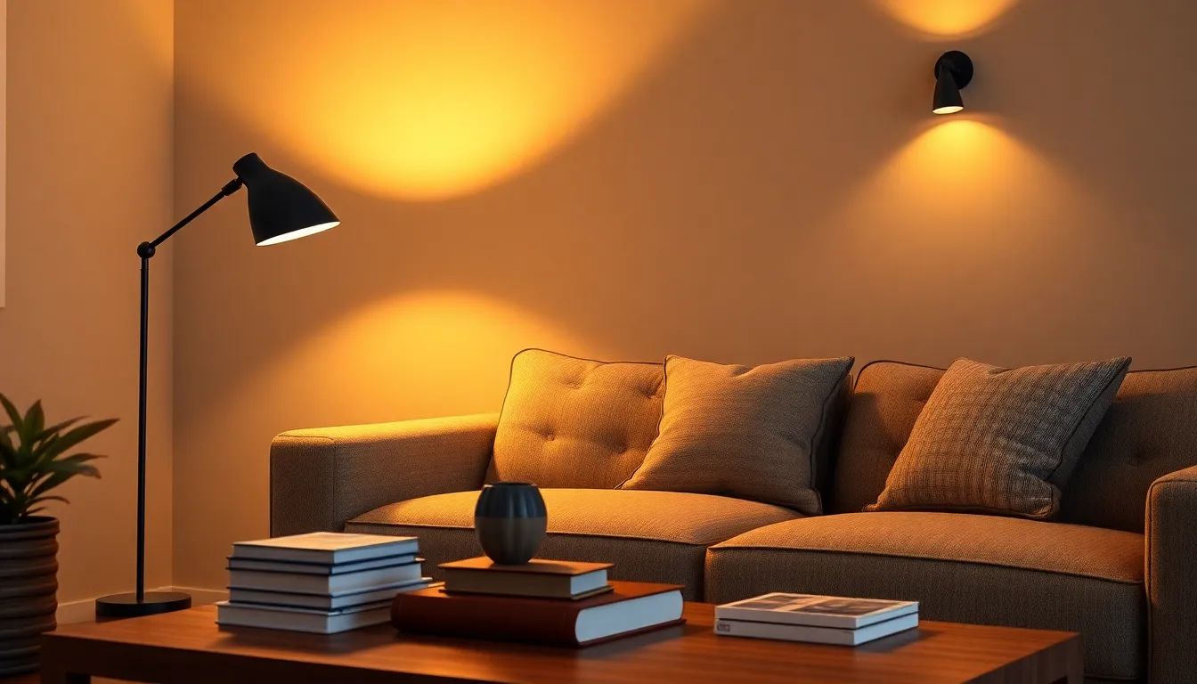 25 Brilliant Living Room Lighting Ideas to Transform Your Space (2025 Guide) 2 25 Brilliant Living Room Lighting Ideas to Transform Your Space (2025 Guide) 1