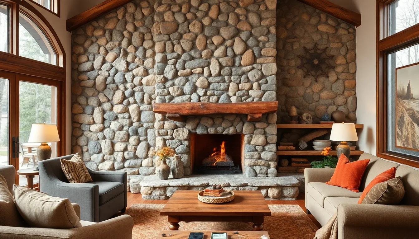 25 Cozy Rustic Living Room Ideas That'll Transform Your Space Into a Warm Retreat 2 25 Cozy Rustic Living Room Ideas That'll Transform Your Space Into a Warm Retreat 1