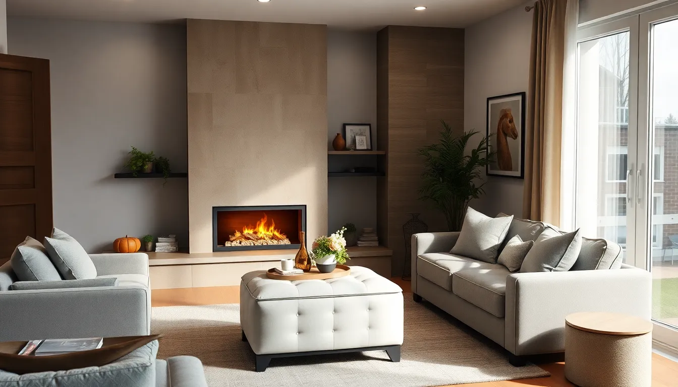 25 Genius Ideas for Small Living Room with Fireplace (Space-Saving Tips!) 2 25 Genius Ideas for Small Living Room with Fireplace (Space-Saving Tips!) 1