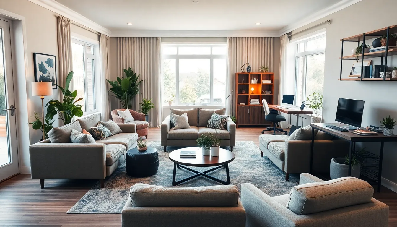 25 Brilliant Ideas for Square Living Room Layouts That Actually Work 2 25 Brilliant Ideas for Square Living Room Layouts That Actually Work 1