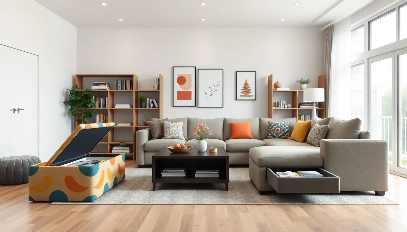 25 Clever Living Room Storage Ideas That Hide Clutter in Style (2025) 2 25 Clever Living Room Storage Ideas That Hide Clutter in Style (2025) 1