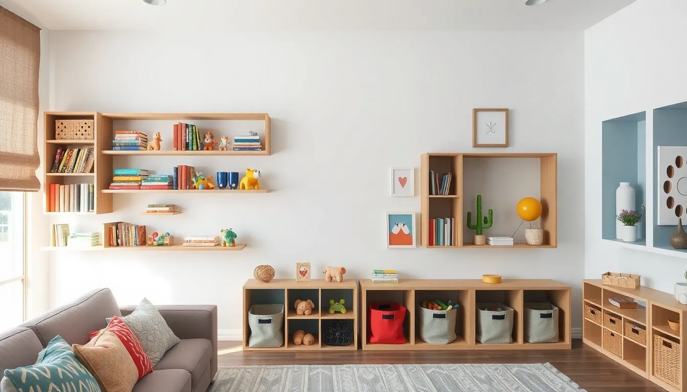 25 Clever Ideas for Toy Storage in Living Room That Actually Look Stylish 2 25 Clever Ideas for Toy Storage in Living Room That Actually Look Stylish 1