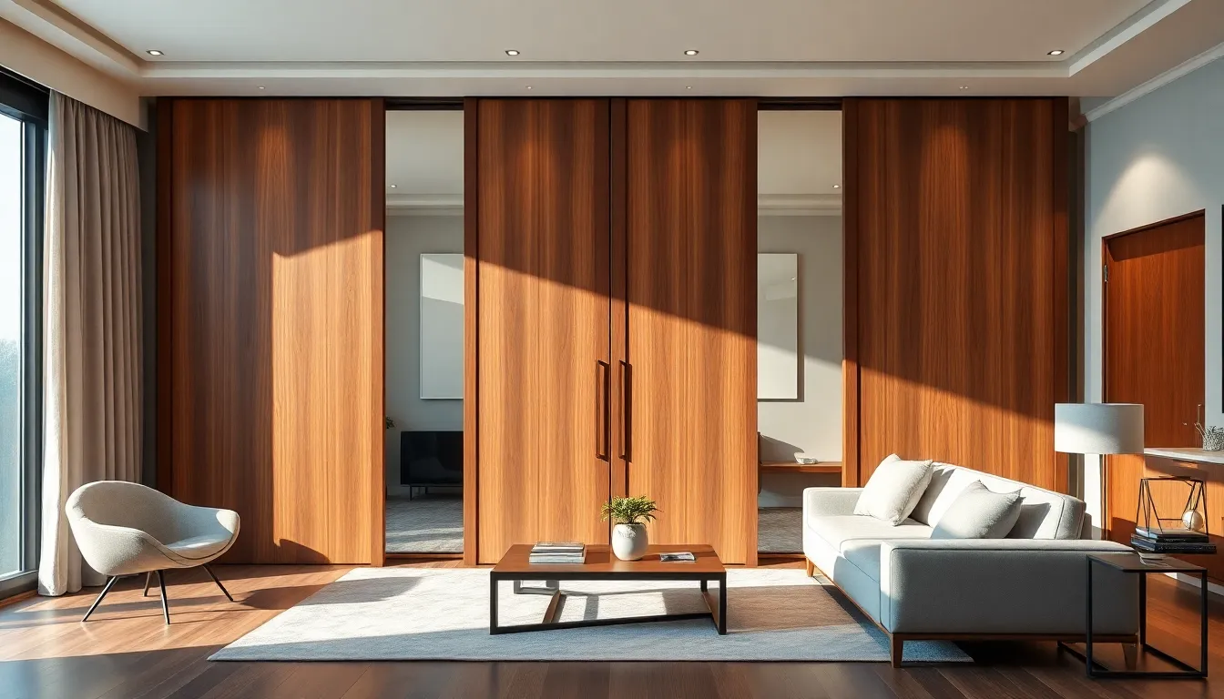 15 Creative Ideas to Cover Floor-to-Ceiling Mirrors in Your Living Room 2 15 Creative Ideas to Cover Floor-to-Ceiling Mirrors in Your Living Room 1