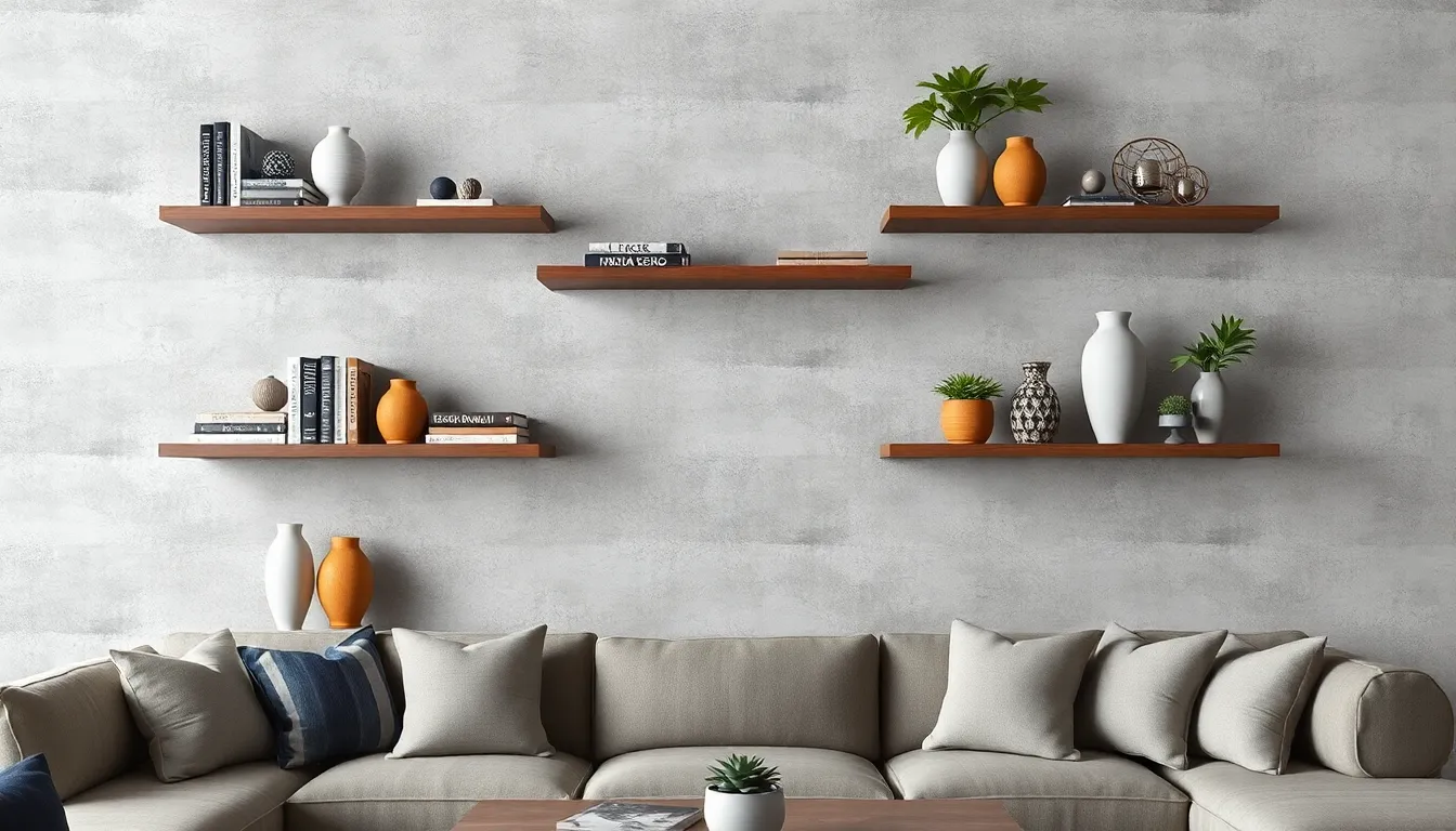 25 Creative Ideas to Decorate Living Room Walls on Any Budget (2025 Guide) 2 25 Creative Ideas to Decorate Living Room Walls on Any Budget (2025 Guide) 1