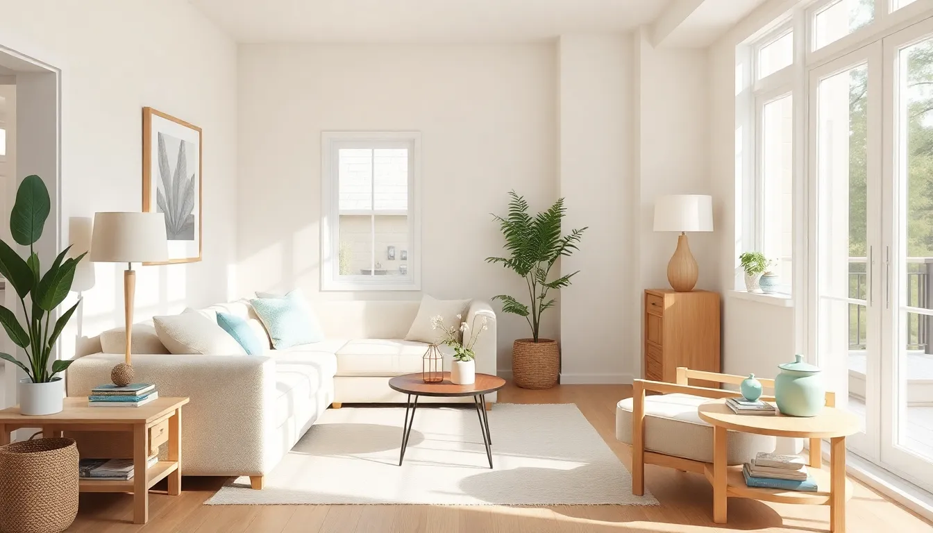 25 Smart Ideas to Decorate Small Living Room (Make It Look Bigger!) 1