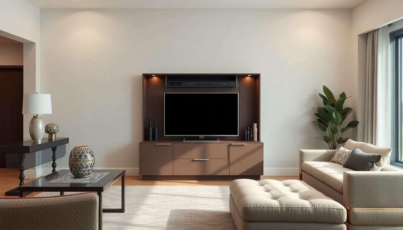 25 Genius Ideas to Hide TV in Living Room (+ Transform Your Space!) 2 25 Genius Ideas to Hide TV in Living Room (+ Transform Your Space!) 1