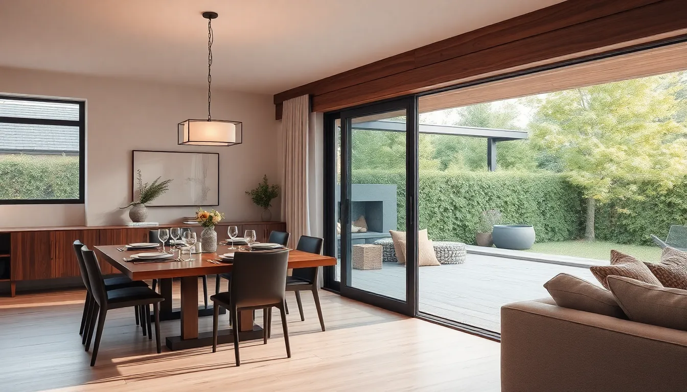 12 Creative Ideas to Separate Dining Room From Living Room Without Walls 2 12 Creative Ideas to Separate Dining Room From Living Room Without Walls 1
