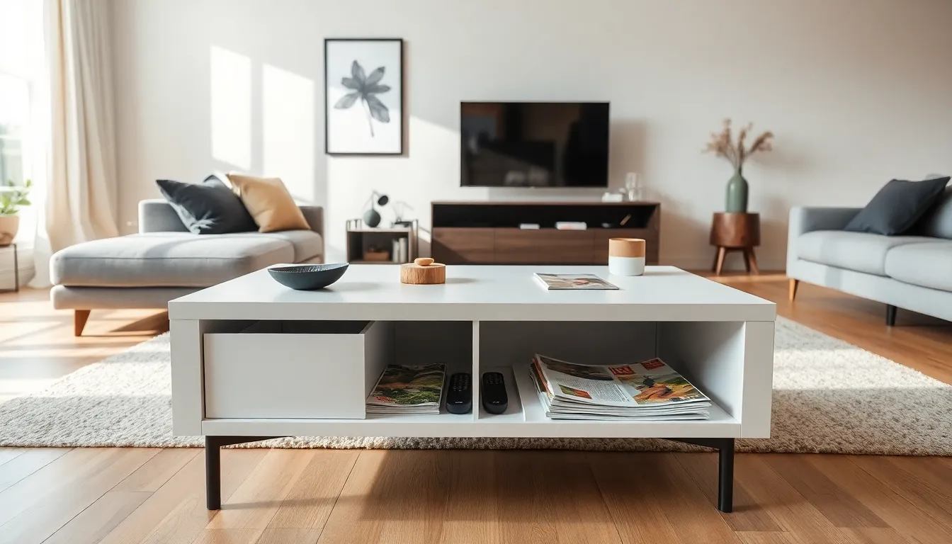 15 Genius IKEA Storage Ideas for Living Room Organization on Any Budget 2 15 Genius IKEA Storage Ideas for Living Room Organization on Any Budget 1