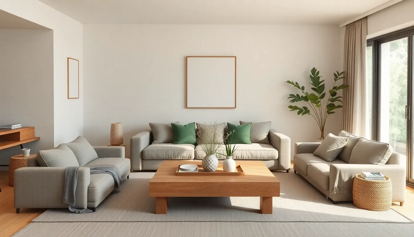 25 Stunning Japandi Living Room Ideas to Create Your Zen Sanctuary 1