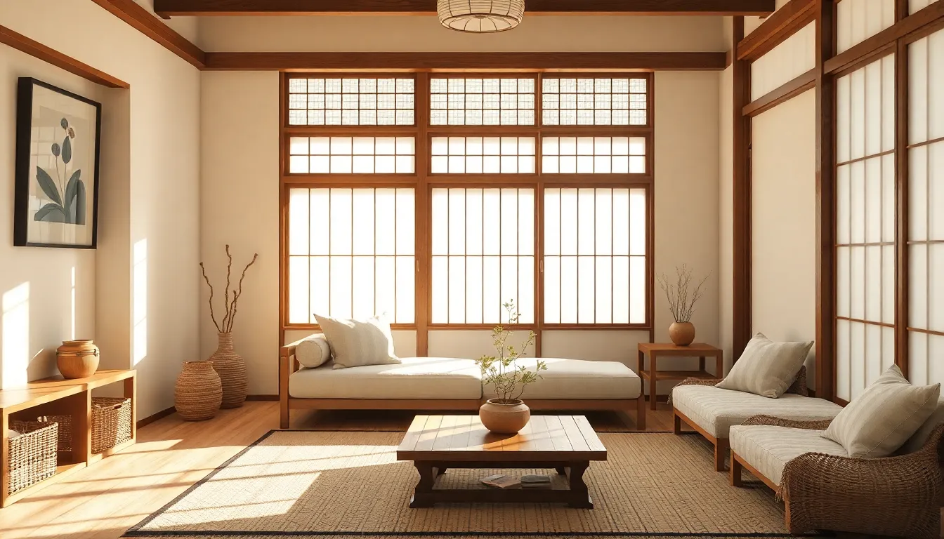 25 Japanese Living Room Ideas to Create Your Zen Sanctuary at Home 2 25 Japanese Living Room Ideas to Create Your Zen Sanctuary at Home 1