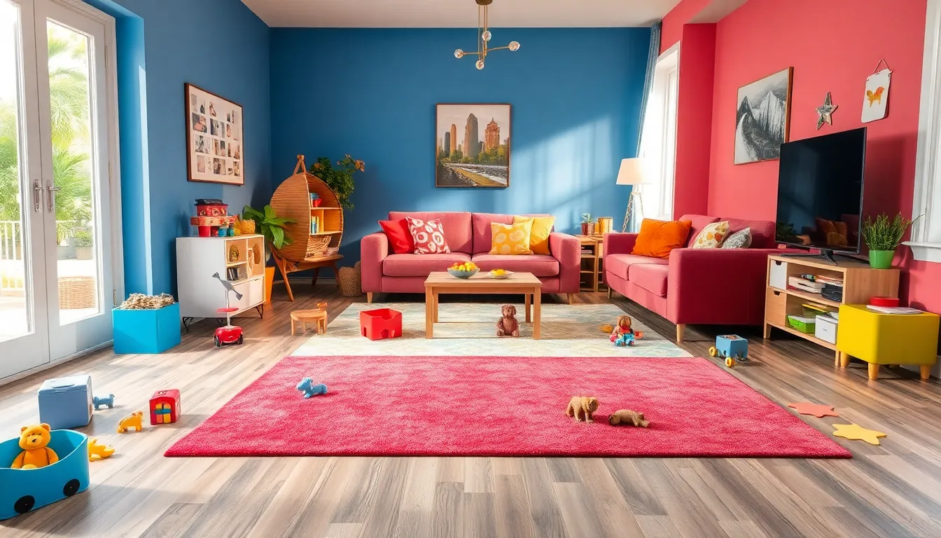 25 Kid Friendly Living Room Ideas That Actually Look Stylish (Parents Love 12!) 1