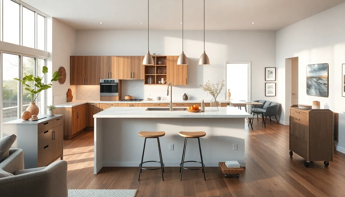 25 Kitchen Ideas for Living Room Spaces That Actually Work in 2025 2 25 Kitchen Ideas for Living Room Spaces That Actually Work in 2025 1