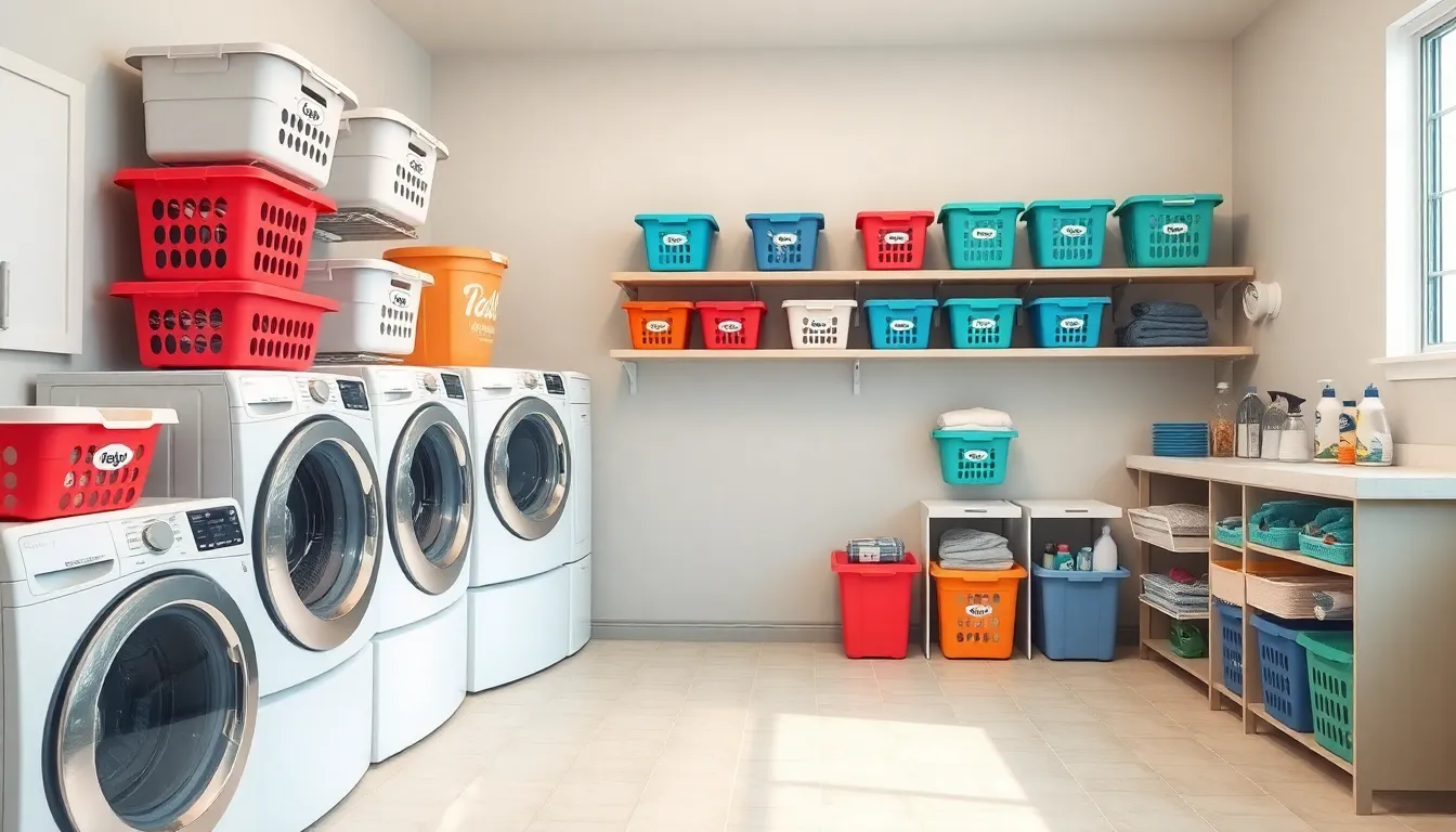 27 Smart Laundry Room Organization Ideas That Actually Work (2025 Guide) 2 27 Smart Laundry Room Organization Ideas That Actually Work (2025 Guide) 1