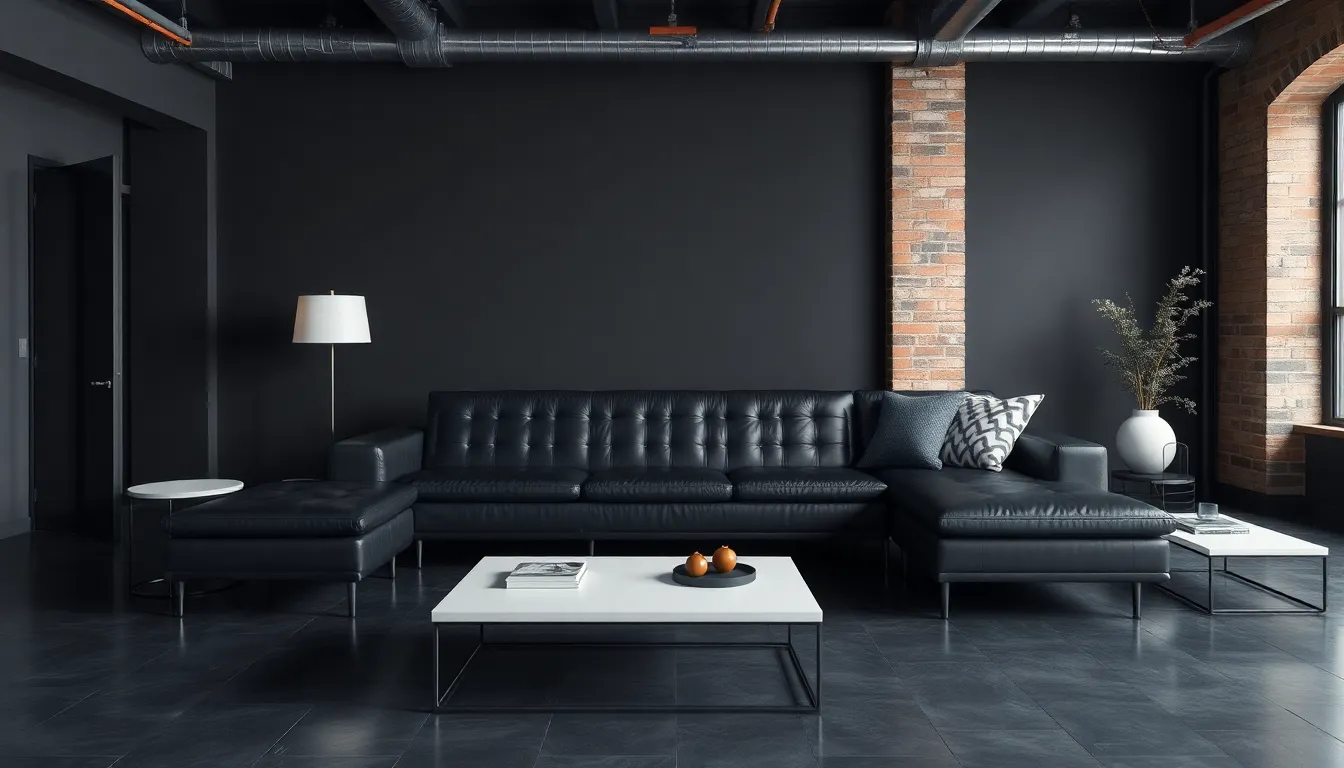 25 Stunning Leather Sofa Ideas for Living Room That'll Transform Your Space 2 25 Stunning Leather Sofa Ideas for Living Room That'll Transform Your Space 1