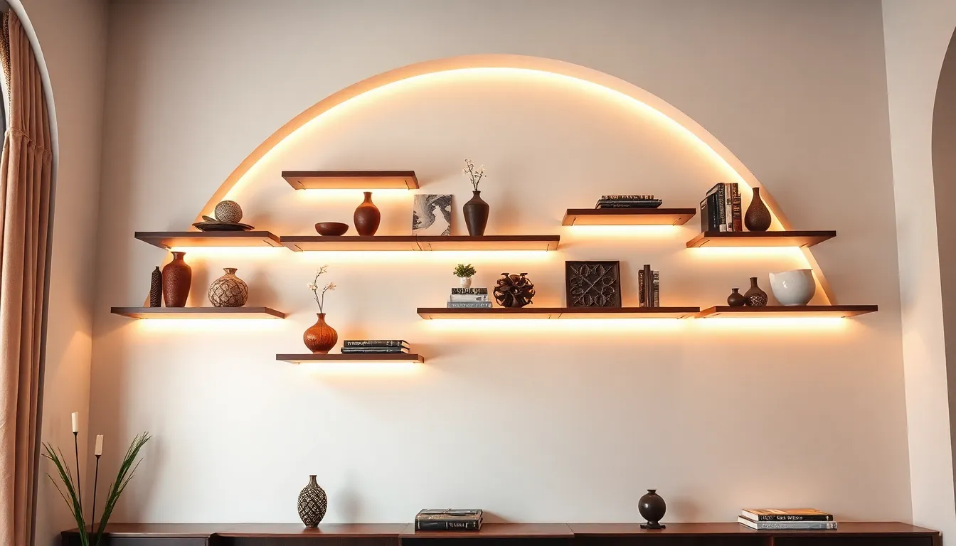 25 Stunning Living Room Arch Wall Decor Ideas That Transform Your Space 2 25 Stunning Living Room Arch Wall Decor Ideas That Transform Your Space 1
