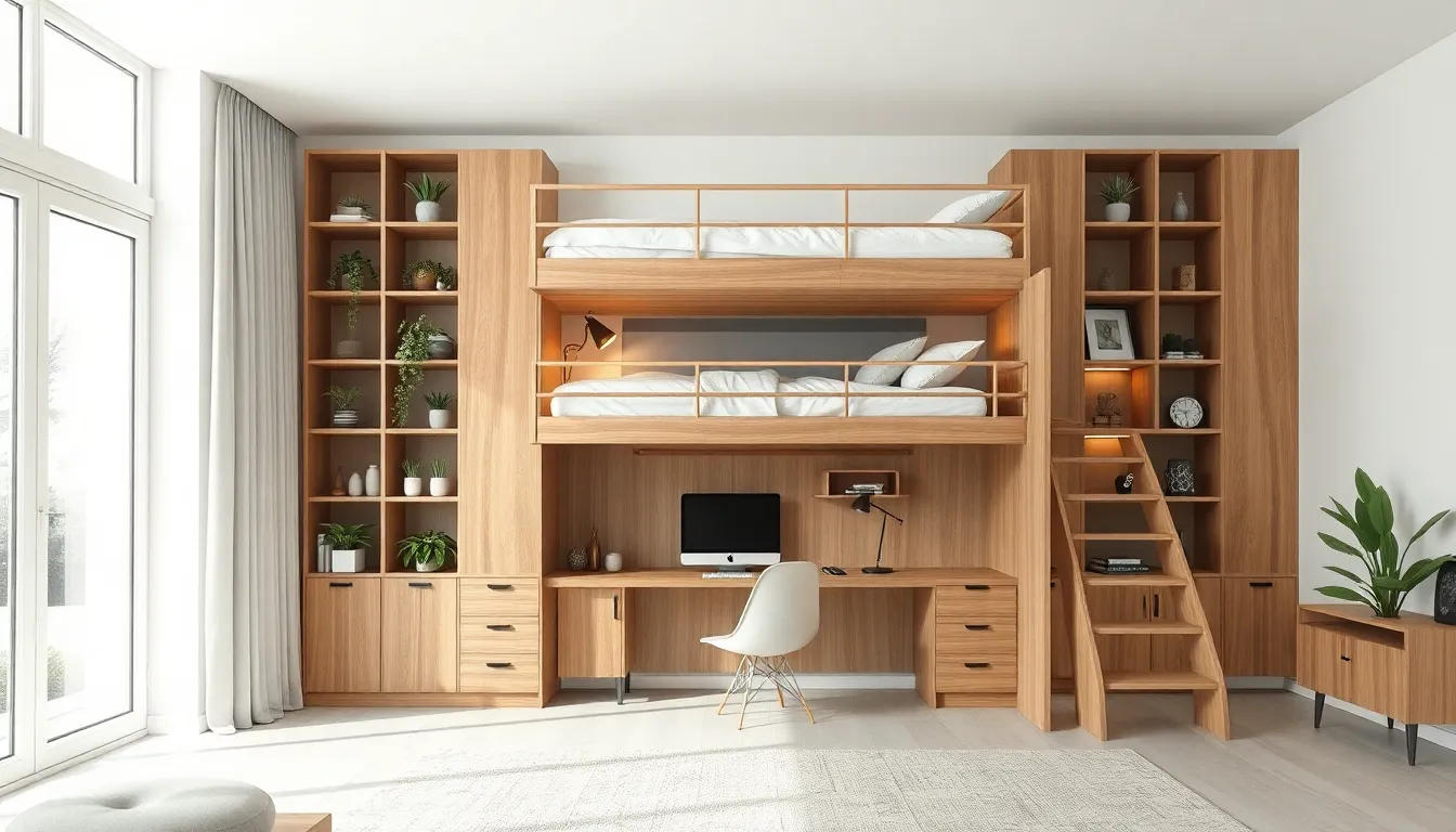 27 Genius Living Room Bedroom Combo Ideas That Actually Work in Small Spaces 2 27 Genius Living Room Bedroom Combo Ideas That Actually Work in Small Spaces 1