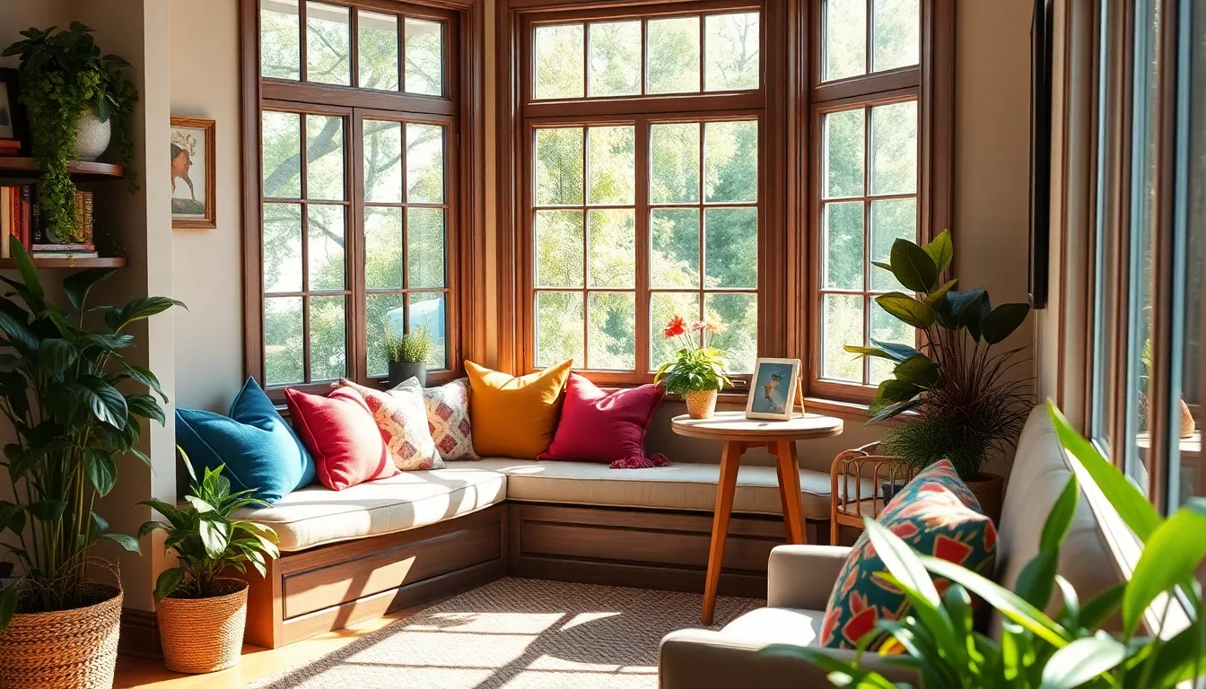 25 Living Room Bench Seating Ideas That Maximize Style and Space 2 25 Living Room Bench Seating Ideas That Maximize Style and Space 1