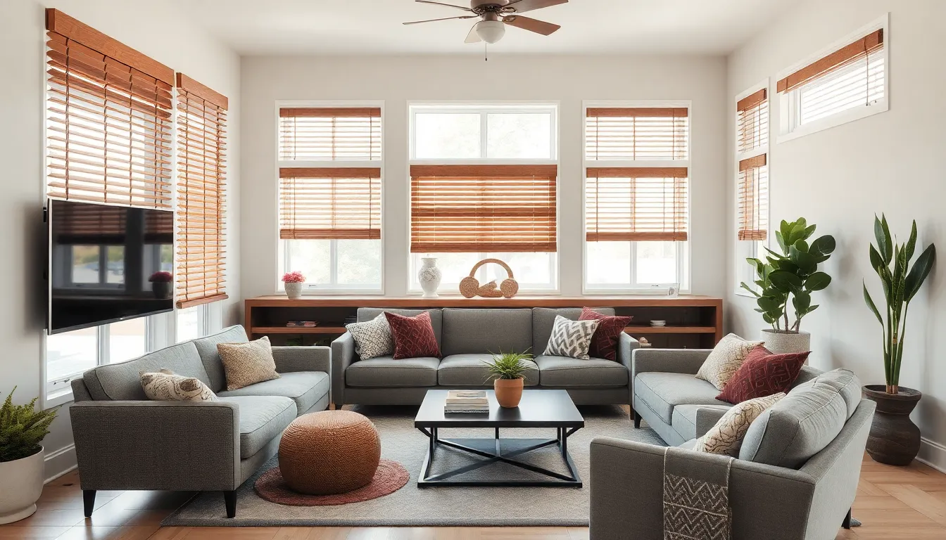 15 Stunning Living Room Blinds Ideas to Transform Your Space in 2025 2 15 Stunning Living Room Blinds Ideas to Transform Your Space in 2025 1