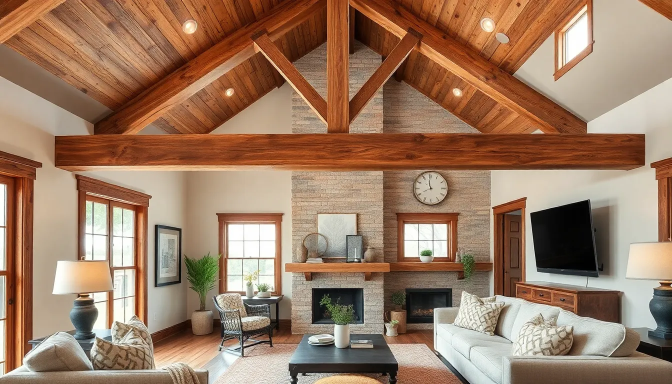 27 Stunning Living Room Ceiling Ideas That Will Transform Your Space in 2025 2 27 Stunning Living Room Ceiling Ideas That Will Transform Your Space in 2025 1
