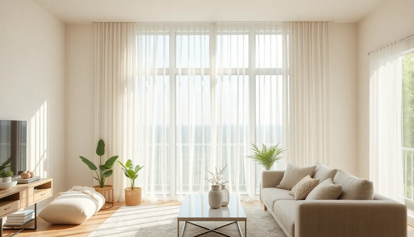 27 Stunning Living Room Curtain Ideas to Transform Your Space in 2025 2 27 Stunning Living Room Curtain Ideas to Transform Your Space in 2025 1