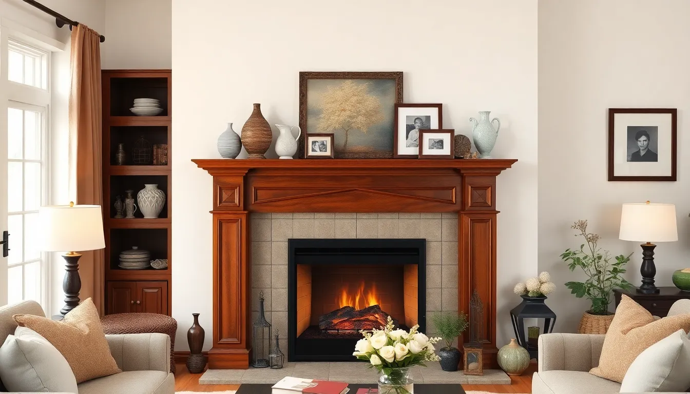 25 Stunning Living Room Electric Fireplace Ideas That'll Transform Your Space 1