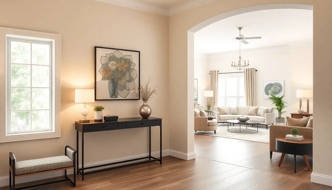 25 Living Room Entryway Ideas That Create a Stunning First Impression 2 25 Living Room Entryway Ideas That Create a Stunning First Impression 1
