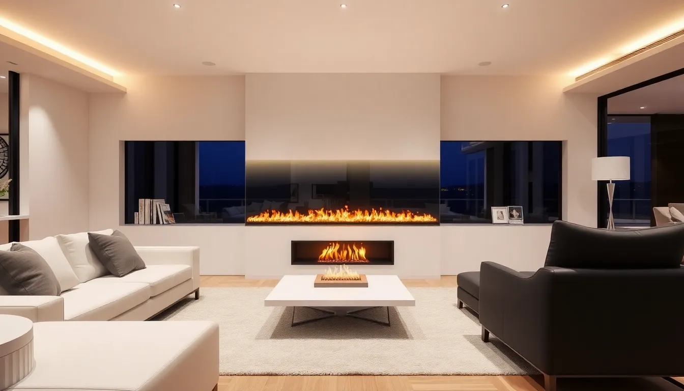 25 Stunning Living Room Fireplace Ideas to Transform Your Space in 2025 1