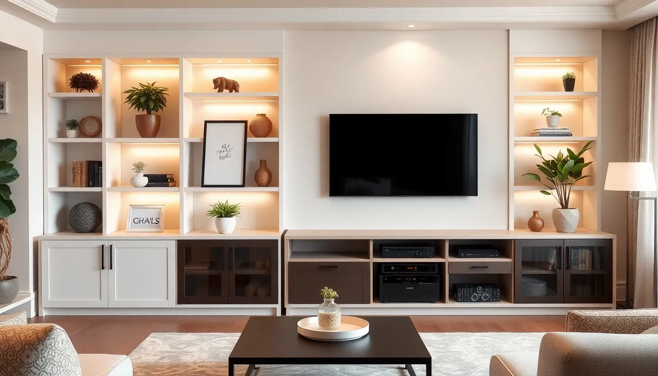 27 Stunning Living Room TV Wall Ideas That Transform Any Space (2025 Guide) 2 27 Stunning Living Room TV Wall Ideas That Transform Any Space (2025 Guide) 1