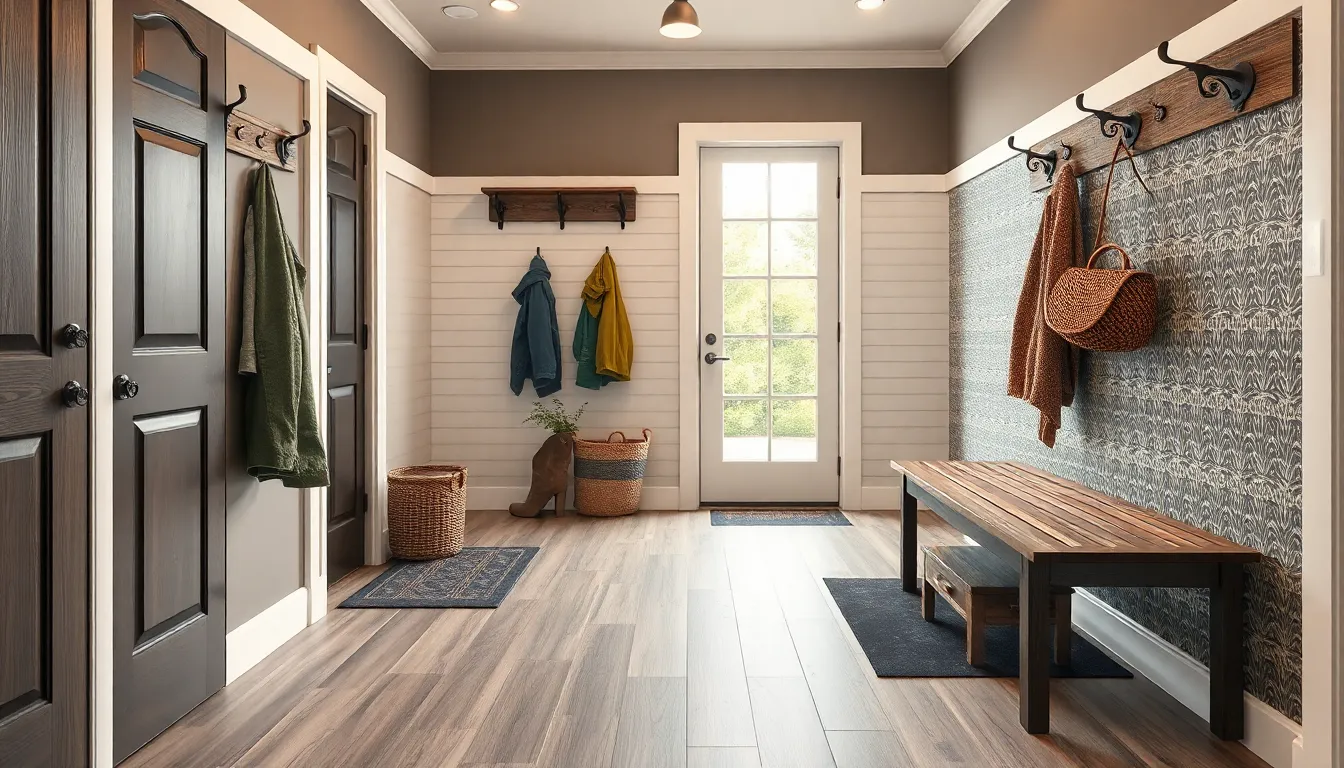 47 Mud Room Ideas That Transform Your Entryway Into an Organized Haven 2 47 Mud Room Ideas That Transform Your Entryway Into an Organized Haven 1