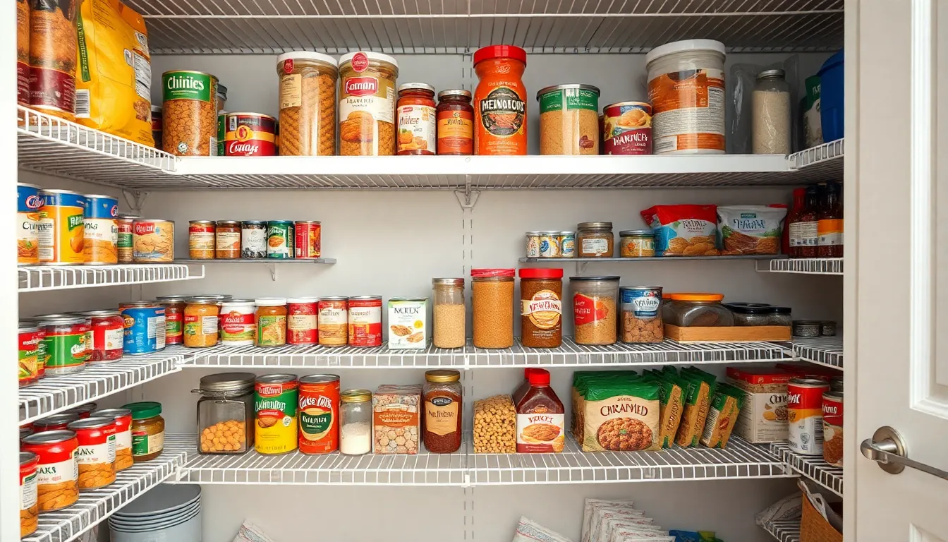 27 Genius Pantry Shelving Ideas That Will Transform Your Kitchen Storage 2 27 Genius Pantry Shelving Ideas That Will Transform Your Kitchen Storage 1