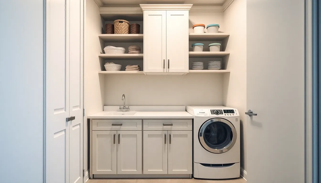 27 Small Utility Room Ideas That Maximize Every Inch of Space (2025 Guide) 2 27 Small Utility Room Ideas That Maximize Every Inch of Space (2025 Guide) 1