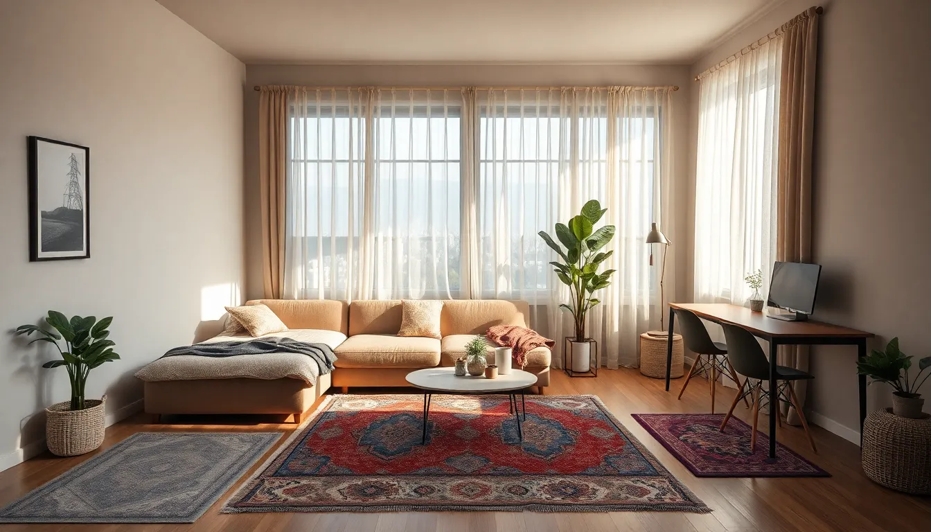 25 Genius Studio Apartment Ideas to Maximize Space & Style in 2025 2 25 Genius Studio Apartment Ideas to Maximize Space & Style in 2025 1