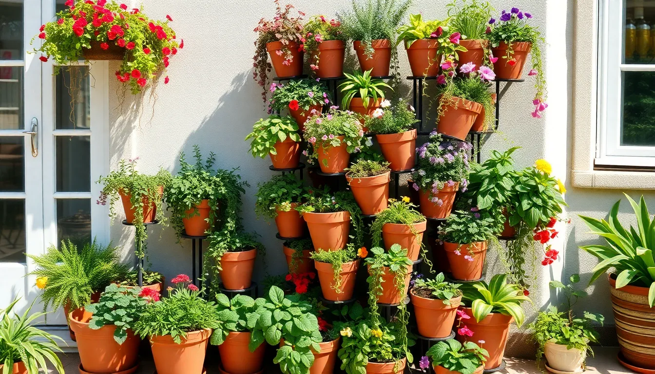 25 Creative Tiered Garden Ideas to Transform Your Yard (Even on a Budget!) 2 25 Creative Tiered Garden Ideas to Transform Your Yard (Even on a Budget!) 1